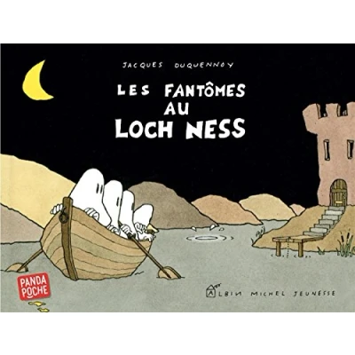 Afbeelding van Les fantomes au Loch Ness