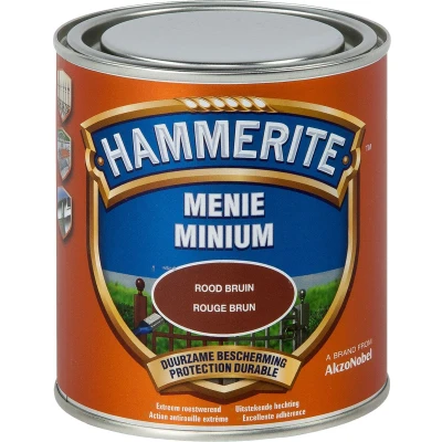 Afbeelding van Hammerite lak anti roest 0,5l