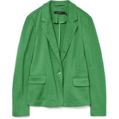 Afbeelding van Vero Moda Vmjulia LS DNM NOOS Blazer, Dames, Maat: 44, Bright green