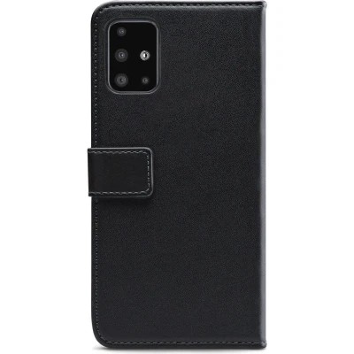 Afbeelding van Mobilize Classic Gelly Wallet Book Case Samsung Galaxy A51 Black