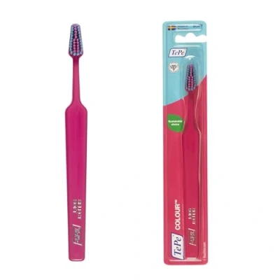 Afbeelding van TePe Colour™ Soft Tandenborstel Roze