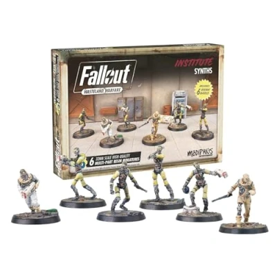 Afbeelding van Fallout: Wasteland Warfare Institute: Synths Uitbreiding Modiphius Entertainment