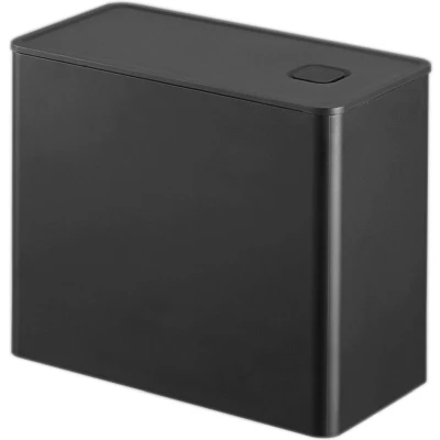 Afbeelding van Yamazaki Airtight coffee storage container Tower Black Zwart