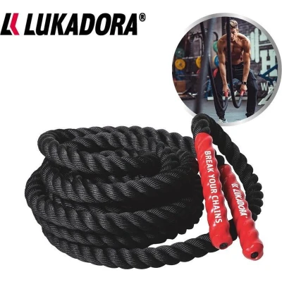 Afbeelding van Lukadora Battle Rope Fitness touw accessoire Colour /