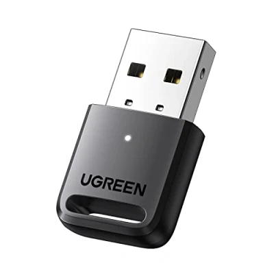 Afbeelding van Ugreen CM390 5.0 USB Bluetooth adapter zwart