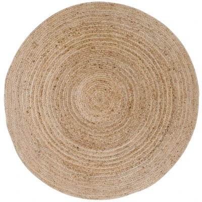 Afbeelding van Jonckheere Collectie Tapijt Bombay gevlochten jute naturel 180cm