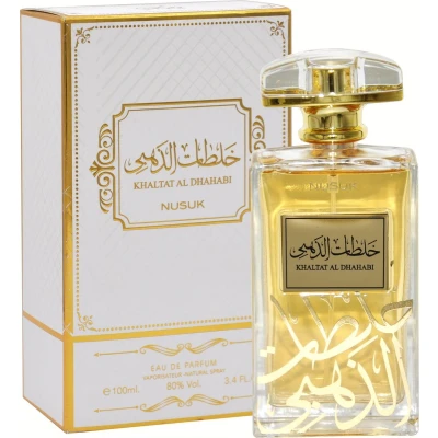 Afbeelding van Khaltat Al Dhahabi by Nusuk 100 ml Eau De Parfum Spray (Unisex)