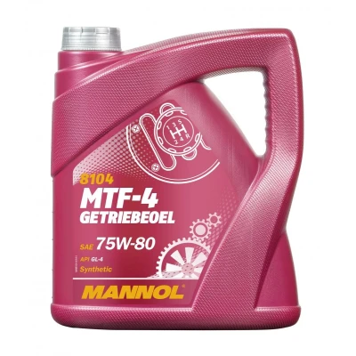 Afbeelding van MANNOL MTF 4 Getroebeoel MN8104 Versnellingsbakolie 75W 80
