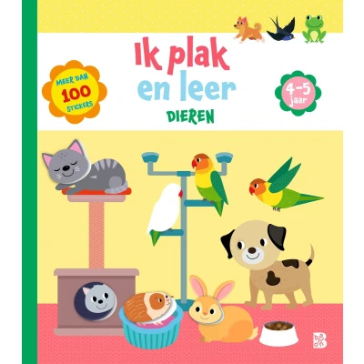 Afbeelding van Ik plak en leer: Dieren (4 5 jaar)