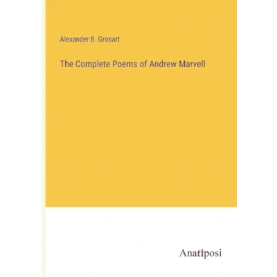Afbeelding van The Complete Poems of Andrew Marvell