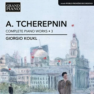 Afbeelding van Giorgio Koukl Tcherepnin; Complete Piano Works 3 (CD)