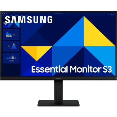 Afbeelding van Samsung S22D300GAU computer monitor 55,9 cm (22&quot;) 1920 x 1080 Pixels Full HD LCD Zwart
