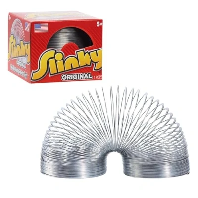 Afbeelding van JP Slinky 03101 origineel lentespeelgoed, metaal, meerkleurig