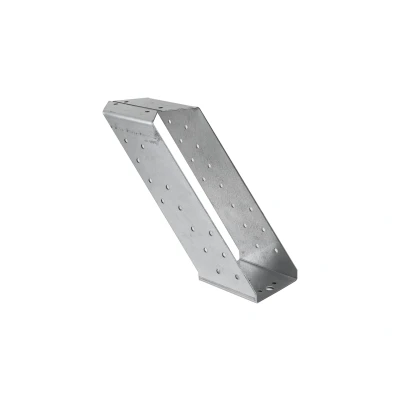 Afbeelding van Wovar Gordinglas Verzinkt voor Balk van 5.9 x 15.6 cm Per Stuk