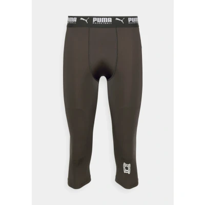 Afbeelding van Hoops Team basketbaltrainingsbroek voor Heren, Zwart, Maat 4XL PUMA