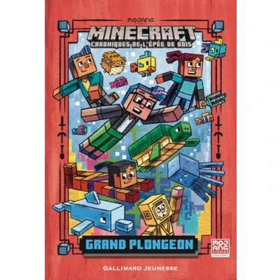 Afbeelding van Chroniques de l&#039;epee bois,3:grand plongeon