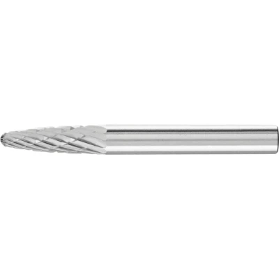 Afbeelding van PFERD 21117326 Freesstift Ronde boog Lengte 55 mm Afmeting, Ø 6 Werklengte 18 Schachtdiameter