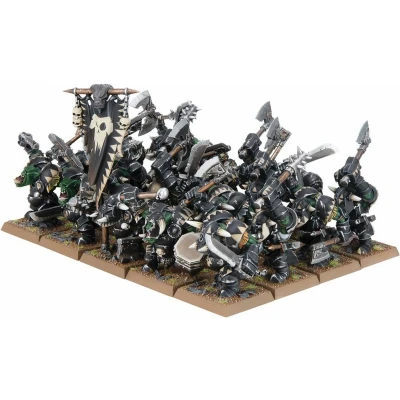 Afbeelding van Warhammer: The Old World Orc &amp; Goblin Tribes: Black Mob