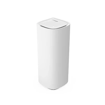 Afbeelding van Linksys Velop Pro 7 Mbe7001 WiFi Mesh Router Triple Band Cognitief Systeem met Debiet van meer dan 10 Gbit/s Multiroom dekking tot 275 M² en 200 apparaten 1 stuk