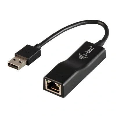 Afbeelding van i tec U2LAN Netwerkadapter 10 / 100 MBit/s USB 2.0