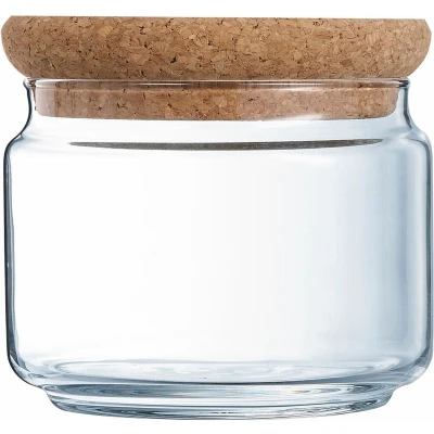 Afbeelding van Tin Luminarc Pure Jar Kristal Kurk (0,5 L)