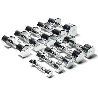 Afbeelding van Toorx Fitness MC Chromen Dumbbell (1 10 kg) per stuk Chroom