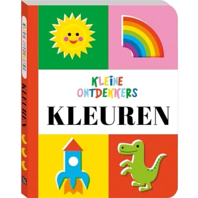 Afbeelding van Image books kartonboek kleine ontdekkers kleuren