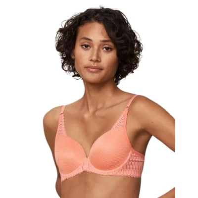 Afbeelding van Triumph Aura Spotlight Whp Beugelbeha voor dames, gevoerd, Koraal (Sugar Coral)