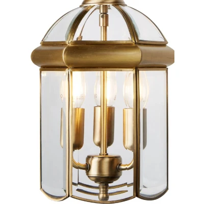 Afbeelding van Antieke lantaarn Lanterns Ø 22cm 7133AB