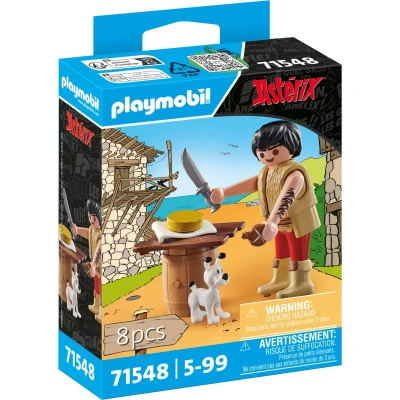 Afbeelding van Playmobil Asterix Osolemirnix 71548
