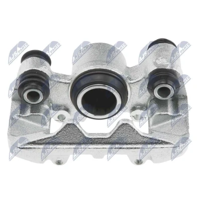 Afbeelding van NTY HZT TY 041 Remklauw Achteras rechts Zonder framewerk TOYOTA: Corolla IX Hatchback, Prius II Liftback, Saloon