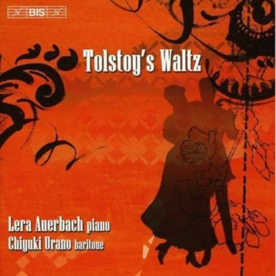 Afbeelding van Lera Auerbach &amp; Chiyuki Urano Tolstoy&#039;s Waltz (CD)