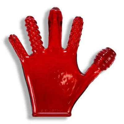 Afbeelding van Finger Fuck Handschoen Rood