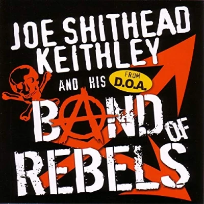 Afbeelding van Joe &#039;Shithead&#039; Keithley Band Of Rebels (CD)