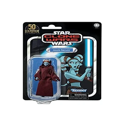 Image de Figurine Star Wars Vintage Aayla Secura Exclusivité Fnac