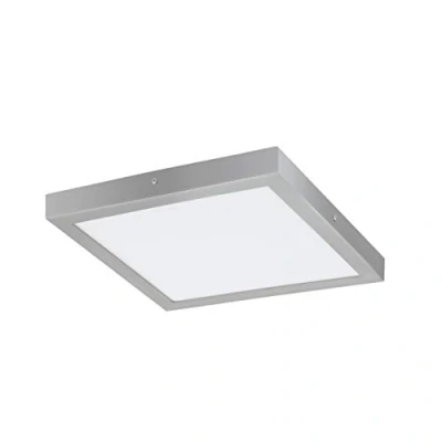 Afbeelding van EGLO Fueva 1 plafondlamp 25 Watt LED 40 cm. zilver