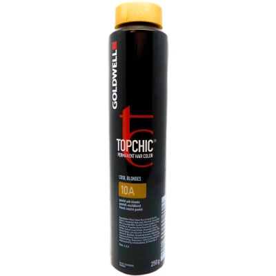 Afbeelding van Goldwell Topchic Hair Color bus 250 ml 10A Pastel Asblond
