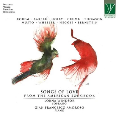 Afbeelding van Lorna Windsor &amp; Gian Francesco Amoroso Songs Of Love From The American Songbook (CD)