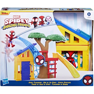 Afbeelding van SPD Spidey and Friends speeltuin scène speelset