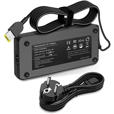 Afbeelding van 20 V 8,5 A 170 W Adl170 nlc3a 4 x 20e50578 45n0113 36200296 Laptop Oplader Adapter Vervanging voor Lenovo Thinkpad P50 P70 W540 W541 W550s E441 E4444444440 stuks