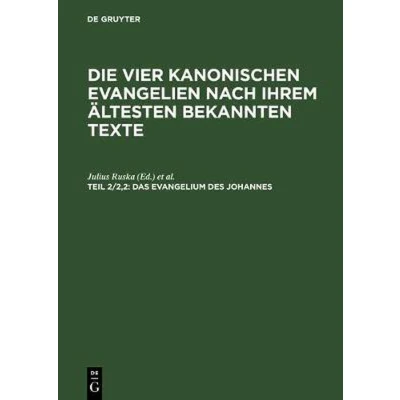 Afbeelding van Das Evangelium des Johannes