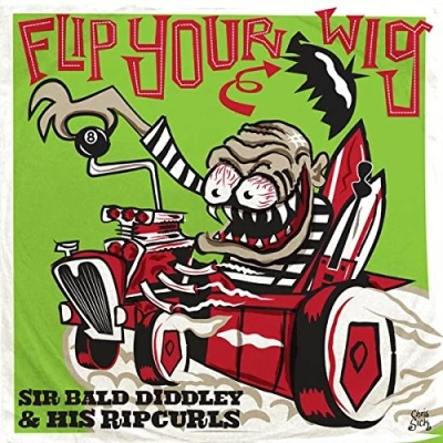 Afbeelding van Sir Bald Diddley Flip Your Wig! (LP)