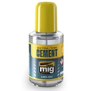 Afbeelding van Mig Cement Extra Thin (30 Ml) (Mig2025)