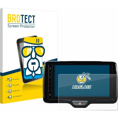 Afbeelding van BROTECT Screenprotector voor Toyota Yaris Cross 2021 Smart Connect 9&quot; Folie Beschermfolie Beschermglas transparant