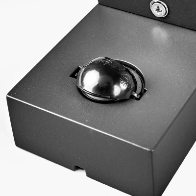Afbeelding van Lindby Wandlampen buiten 2lichts aluminium, glas H: 21.5 cm GU10 grafietgrijs, helder