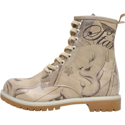 Afbeelding van DOGO Dames Laarzen Tweety Sketch 42