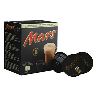 Afbeelding van Mars Warme Chocolade Koffiecups Dolce Gusto® compatible 8 stuks