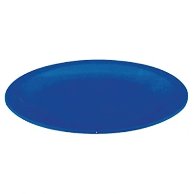 Afbeelding van Olympia Kristallon polycarbonaat borden 23cm blauw (12 stuks)