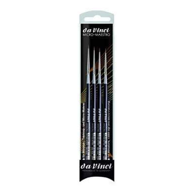 Afbeelding van Da Vinci MICRO MAESTRO Set code 4210 Martora 20/0, 15/0, 10/0, 5/0