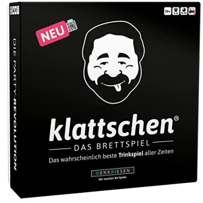 Afbeelding van klattschen® Trinkspiel Das BRETTSPIEL wahrscheinlich beste aller Zeiten